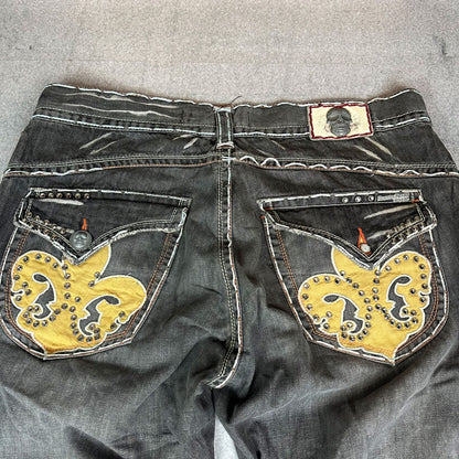 Vintage Laguna Beach Baggy Jeans (40)