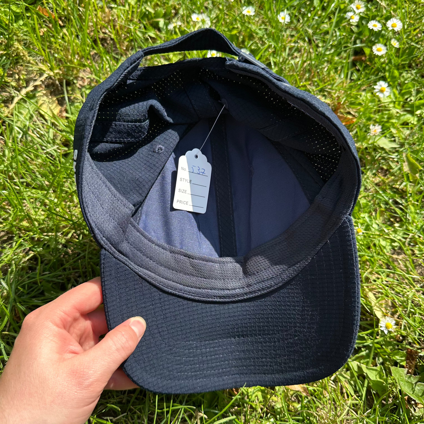 J.Lindeberg Cap Navy