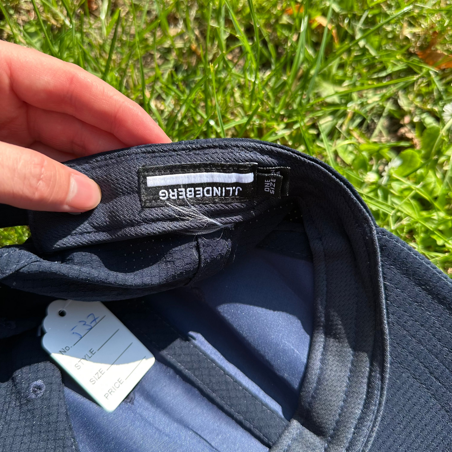 J.Lindeberg Cap Navy