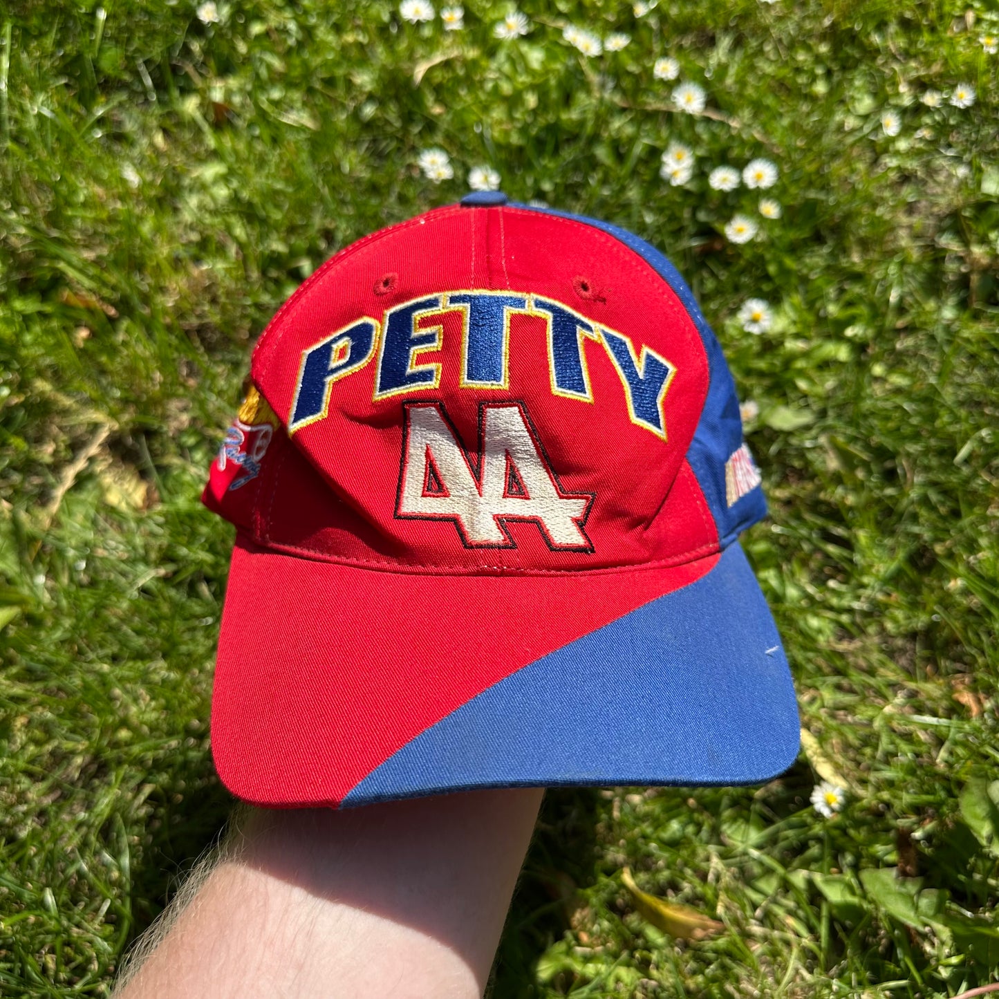 Vintage Kyle Petty Nascar Hot Wheels Cap (USA)