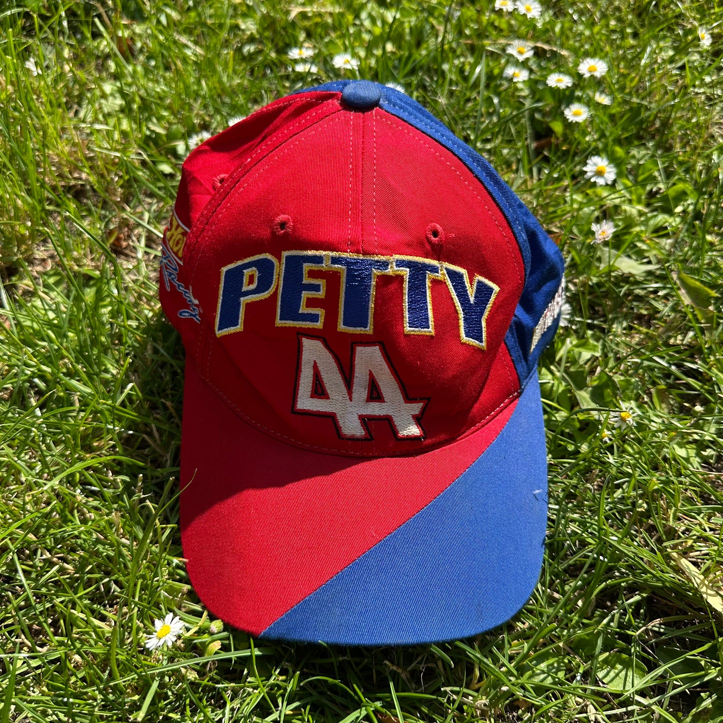 Vintage Kyle Petty Nascar Hot Wheels Cap (USA)