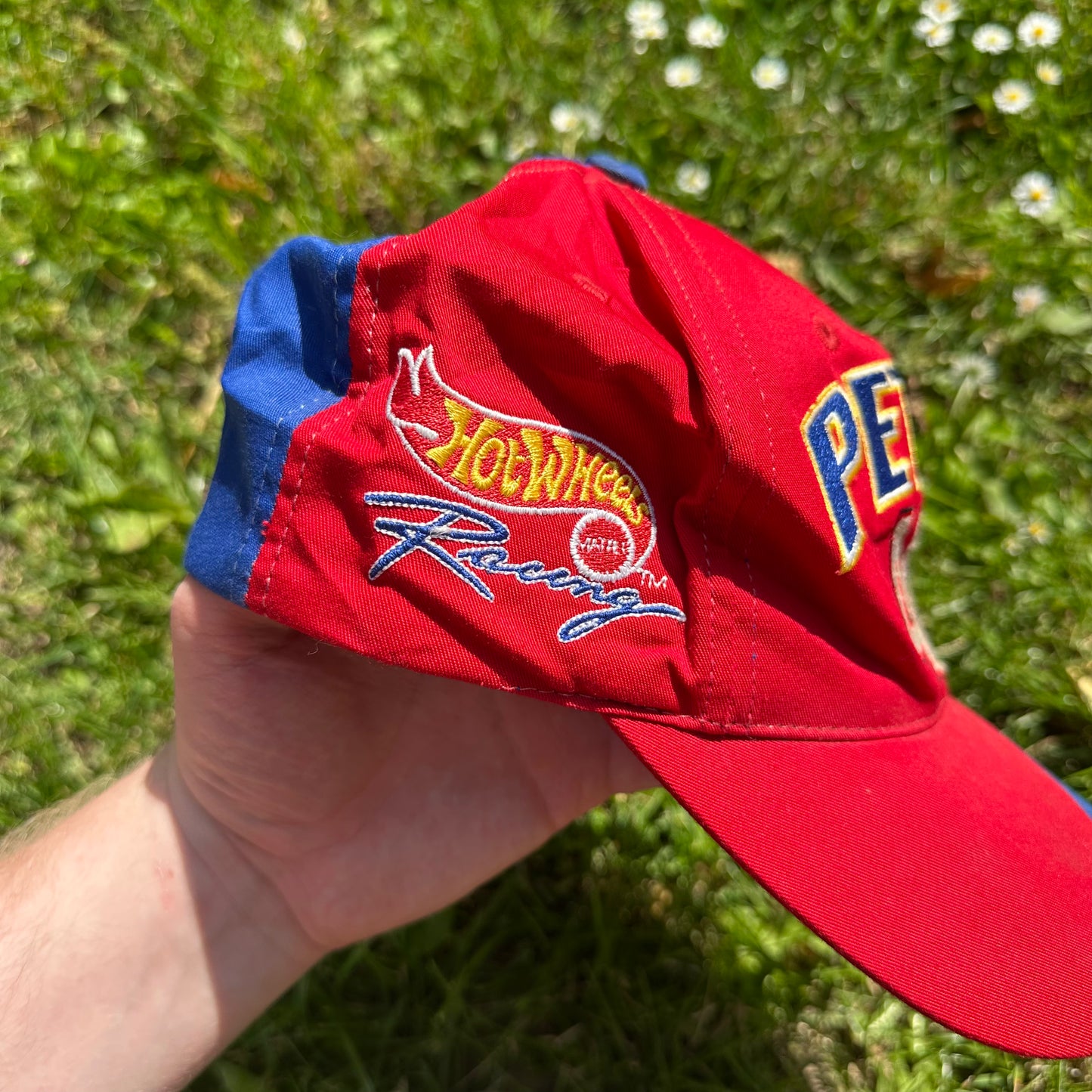 Vintage Kyle Petty Nascar Hot Wheels Cap (USA)