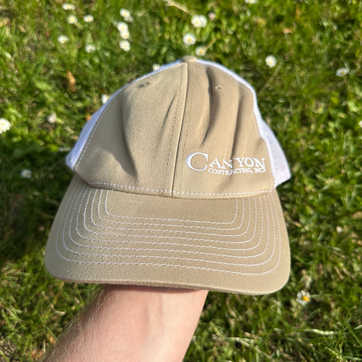 Canyon Contracting Trucker Cap (USA)