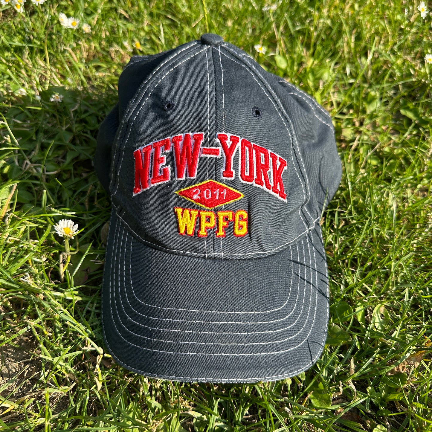 New York World Police And Fire Games 2011 Cap (USA)