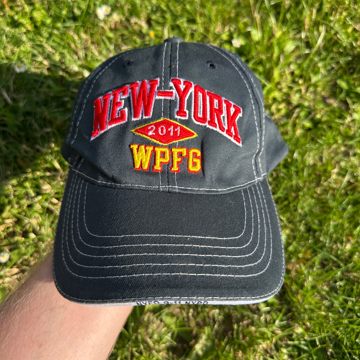 New York World Police And Fire Games 2011 Cap (USA)