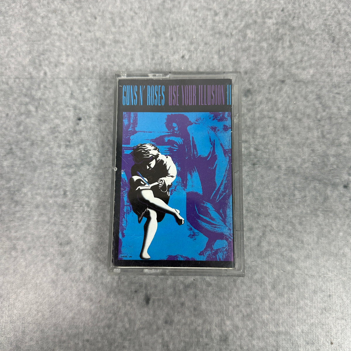 Guns N’ Roses – Use Your Illusion II Kassette / Cassette Tape – 1991 Vintage