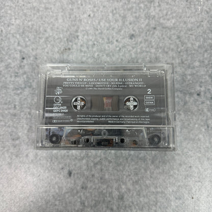 Guns N’ Roses – Use Your Illusion II Kassette / Cassette Tape – 1991 Vintage