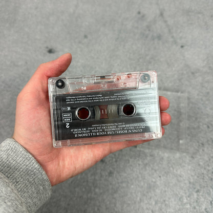 Guns N’ Roses – Use Your Illusion II Kassette / Cassette Tape – 1991 Vintage