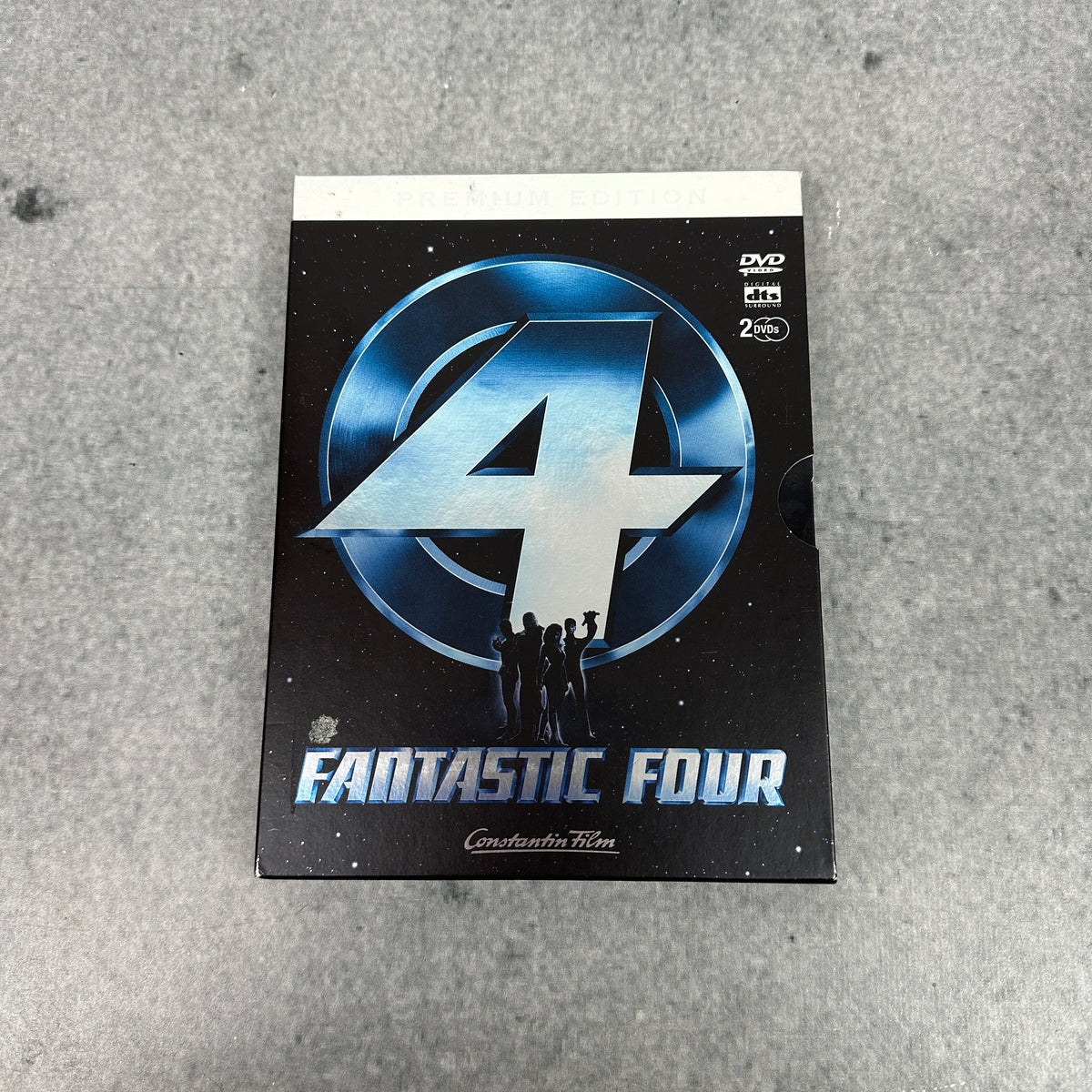 Fantastic Four – Premium Edition | 2-DVD Set | 2005 | Marvel