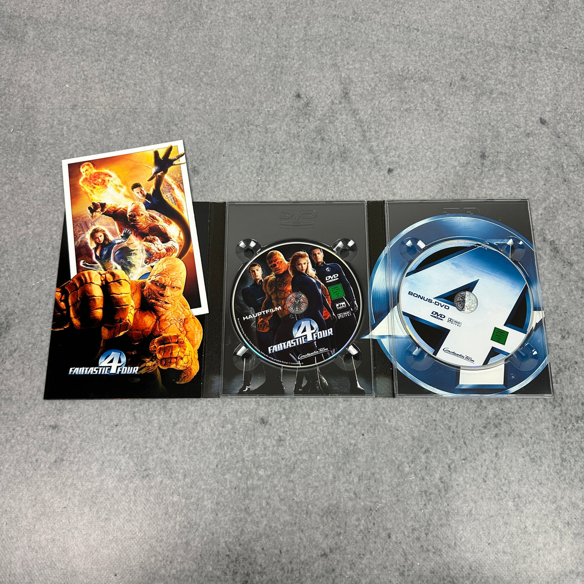 Fantastic Four – Premium Edition | 2-DVD Set | 2005 | Marvel