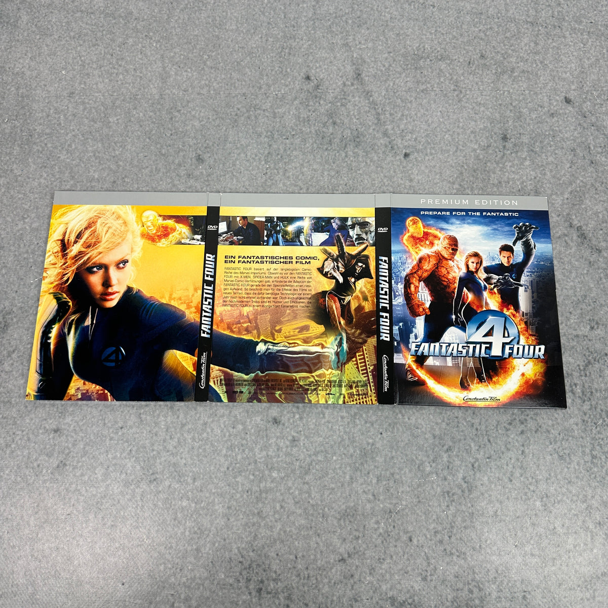 Fantastic Four – Premium Edition | 2-DVD Set | 2005 | Marvel