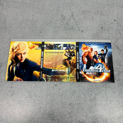 Fantastic Four – Premium Edition | 2-DVD Set | 2005 | Marvel