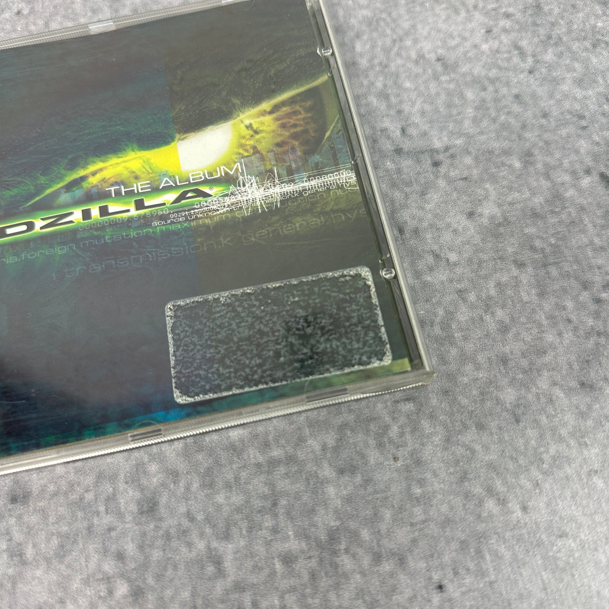 Godzilla - The Album Soundtrack CD 1998