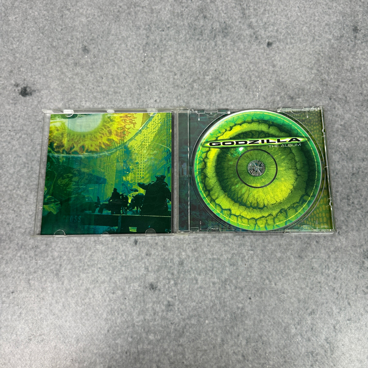 Godzilla - The Album Soundtrack CD 1998