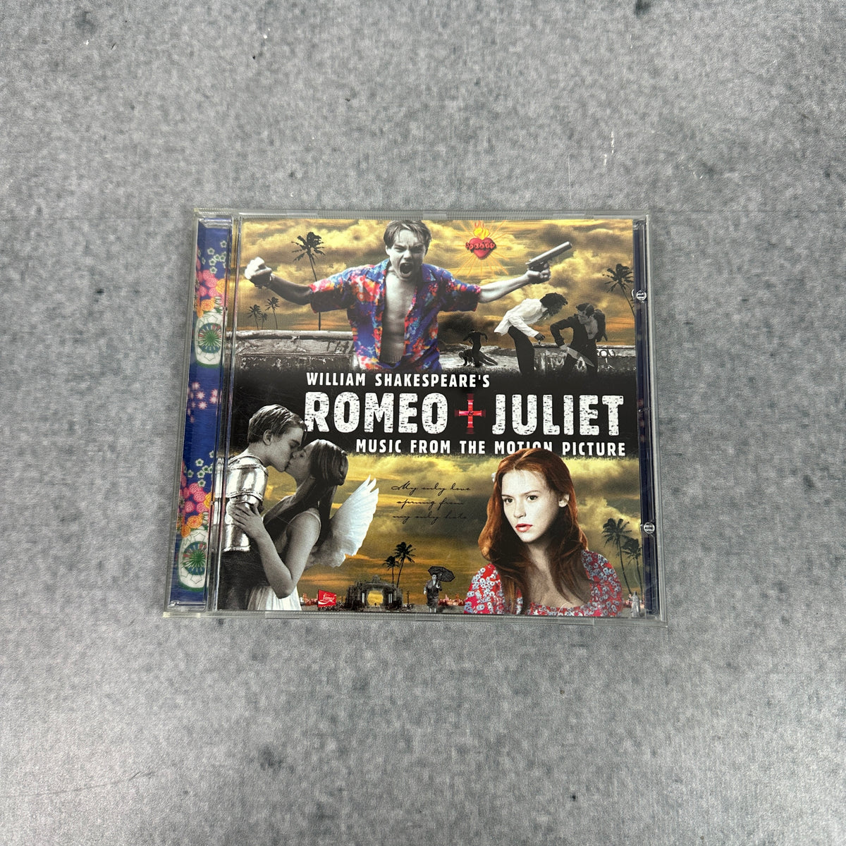 William Shakespeare’s Romeo + Juliet – Original Motion Picture Soundtrack CD 1996
