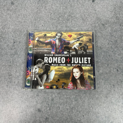 William Shakespeare’s Romeo + Juliet – Original Motion Picture Soundtrack CD 1996
