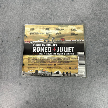 William Shakespeare’s Romeo + Juliet – Original Motion Picture Soundtrack CD 1996