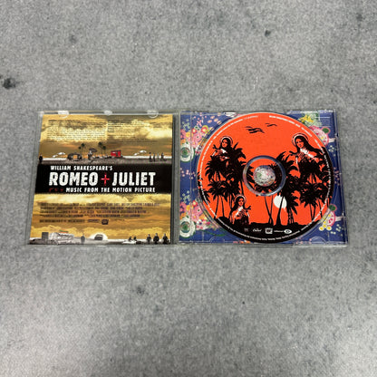 William Shakespeare’s Romeo + Juliet – Original Motion Picture Soundtrack CD 1996