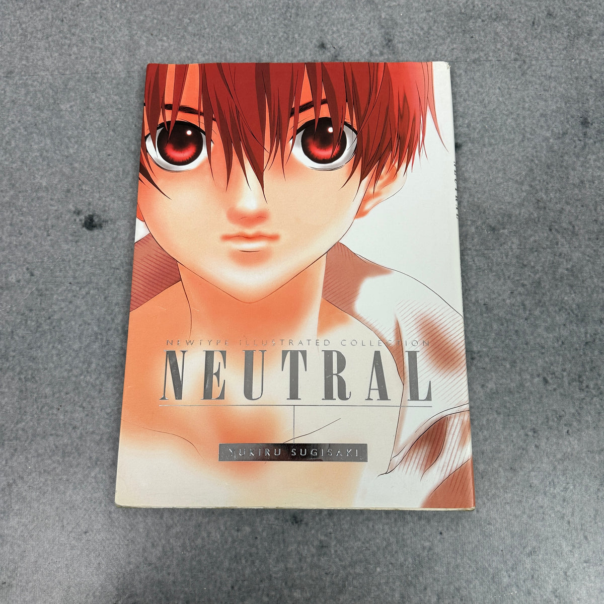Yukiru Sugisaki – NEUTRAL Artbook | Manga / Anime Illustration Collection | 2004