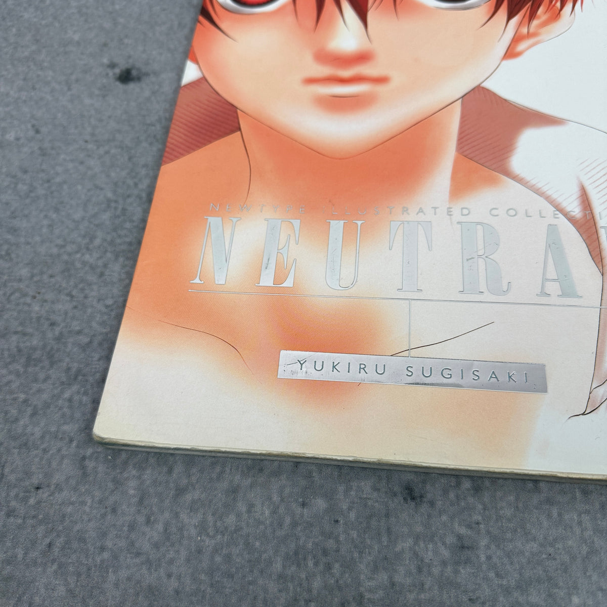 Yukiru Sugisaki – NEUTRAL Artbook | Manga / Anime Illustration Collection | 2004