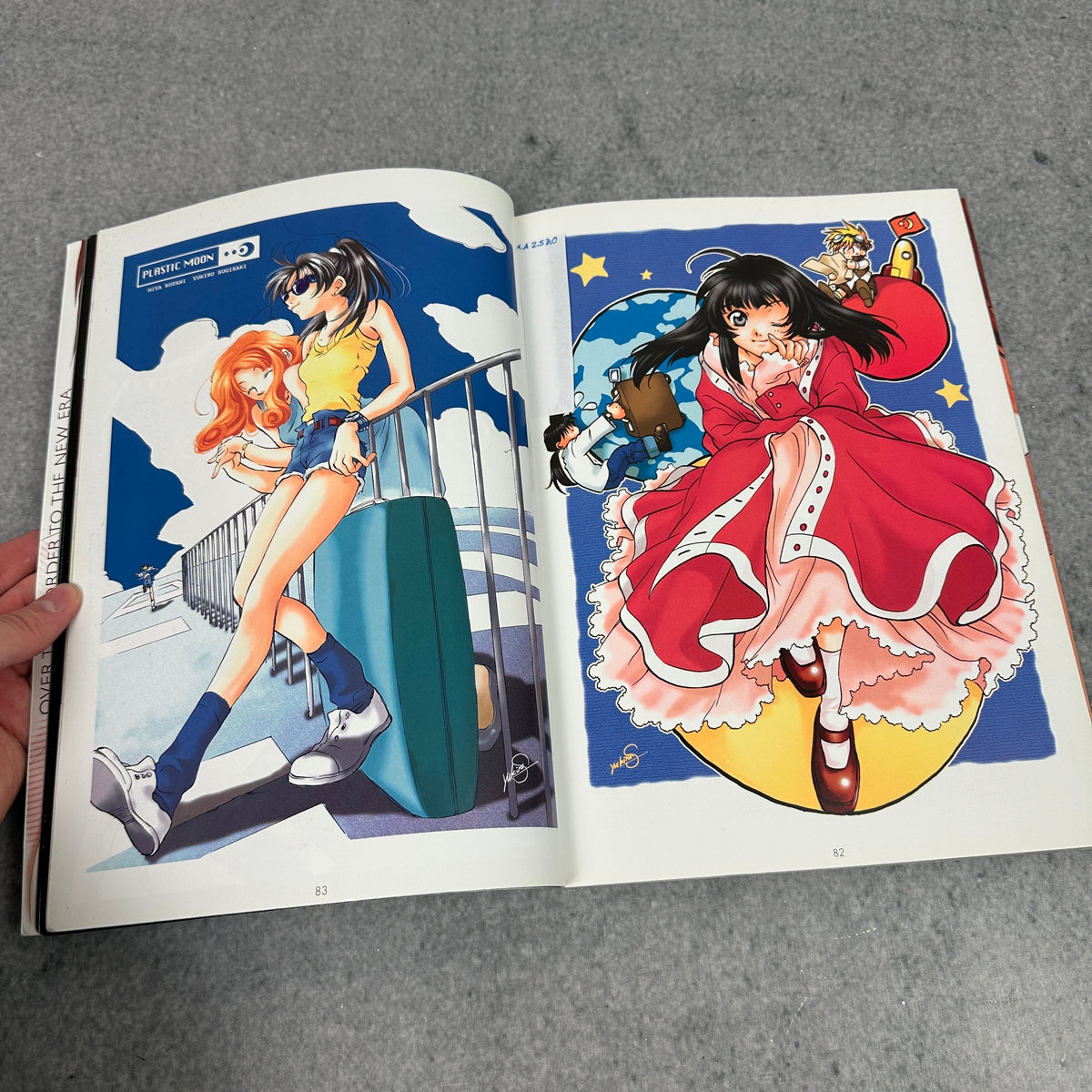 Yukiru Sugisaki – NEUTRAL Artbook | Manga / Anime Illustration Collection | 2004