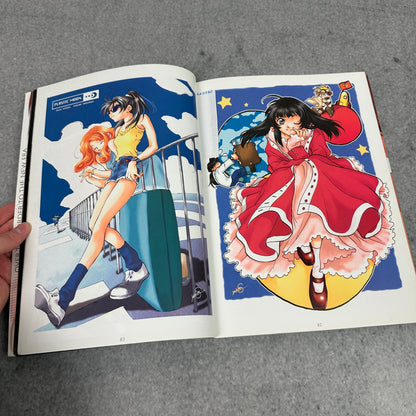 Yukiru Sugisaki – NEUTRAL Artbook | Manga / Anime Illustration Collection | 2004