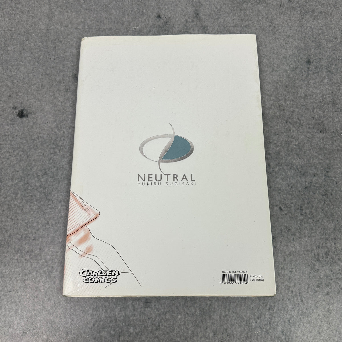 Yukiru Sugisaki – NEUTRAL Artbook | Manga / Anime Illustration Collection | 2004