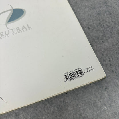 Yukiru Sugisaki – NEUTRAL Artbook | Manga / Anime Illustration Collection | 2004