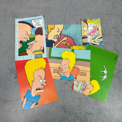 Beavis and Butt-Head Comics #1–5 | 1994 | Marvel / MTV | inkl. Original-Poster