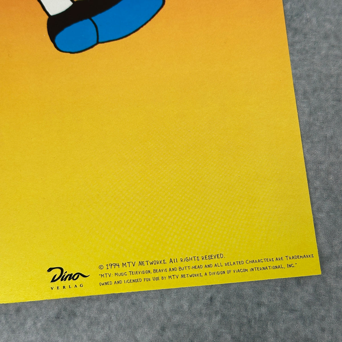 Beavis and Butt-Head Comics #1–5 | 1994 | Marvel / MTV | inkl. Original-Poster