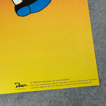 Beavis and Butt-Head Comics #1–5 | 1994 | Marvel / MTV | inkl. Original-Poster
