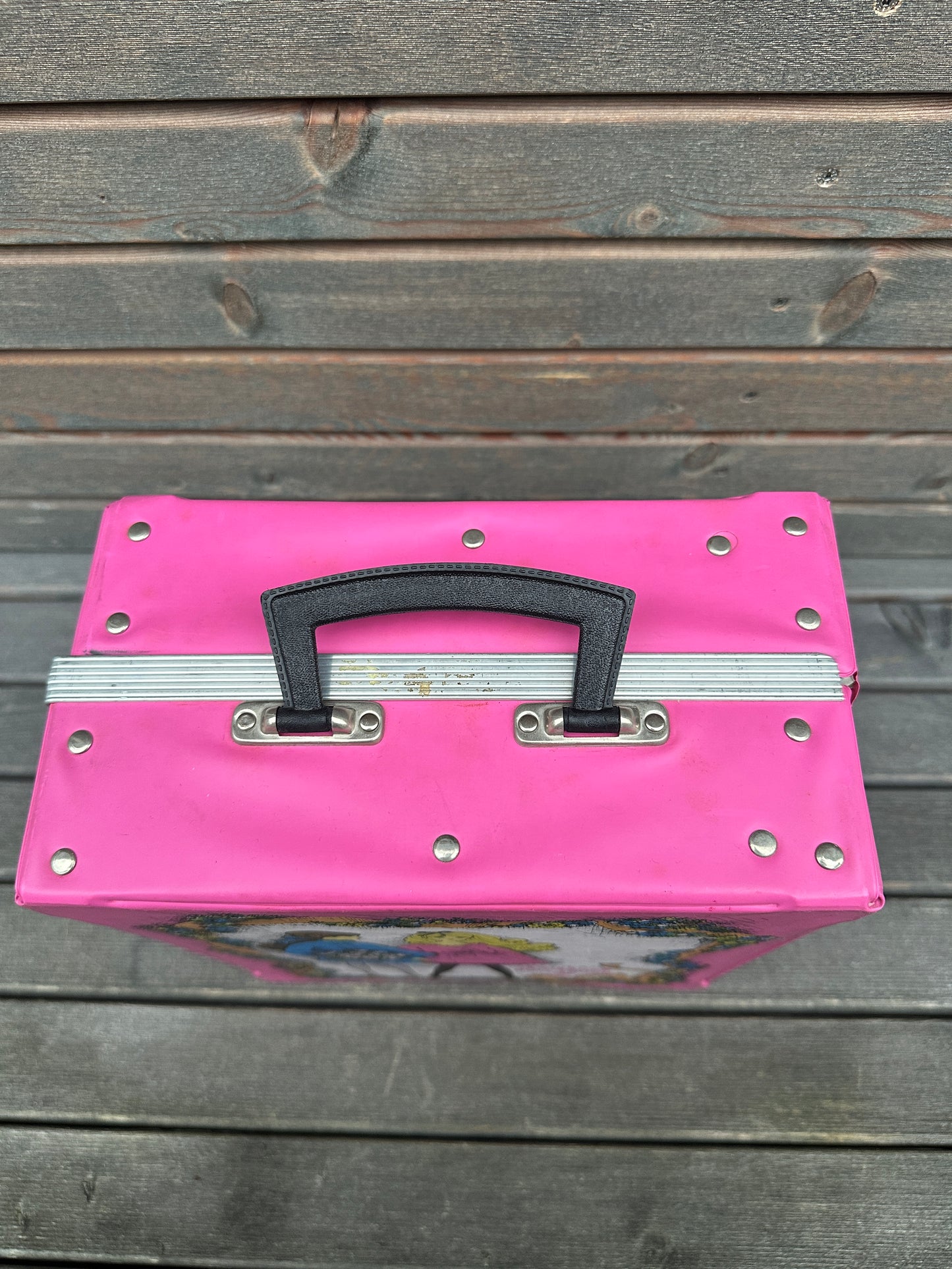 Vintage Barbie Doll Trunk Mattel 1968