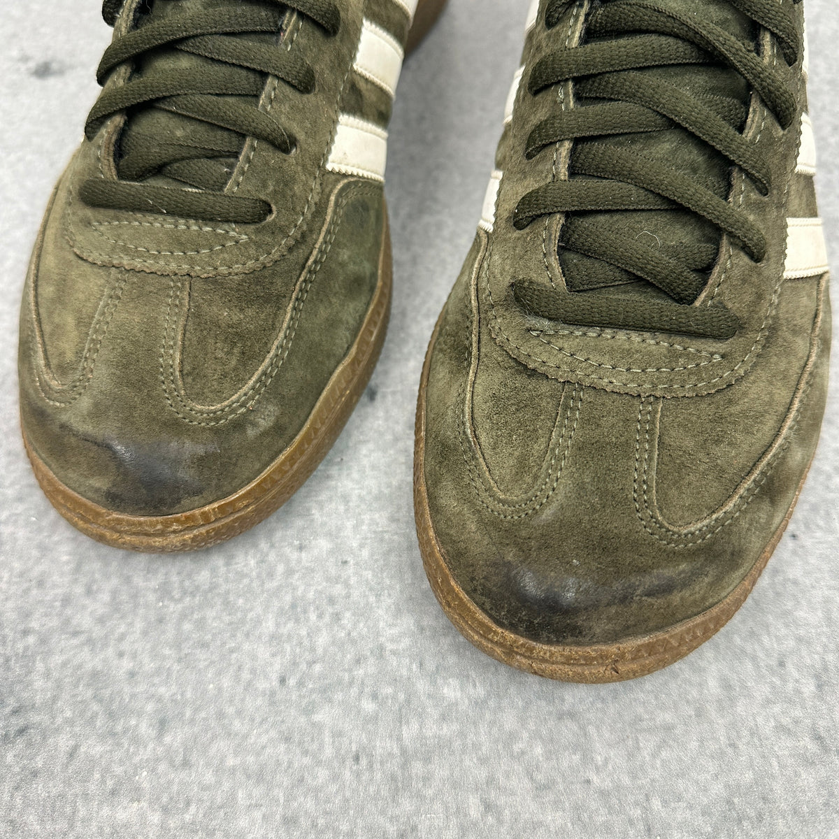 Adidas Spezial Grün Weiß FR41 1/3 Sneaker