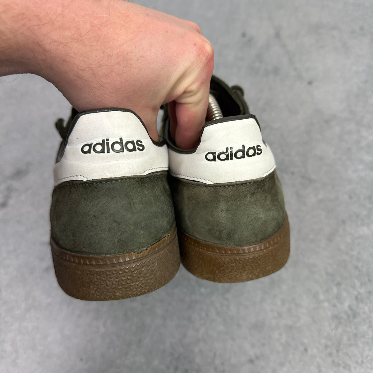 Adidas Spezial Grün Weiß FR41 1/3 Sneaker