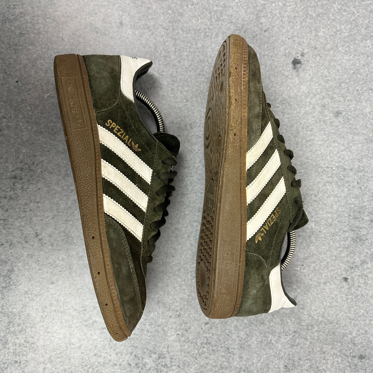 Adidas Spezial Grün Weiß FR41 1/3 Sneaker