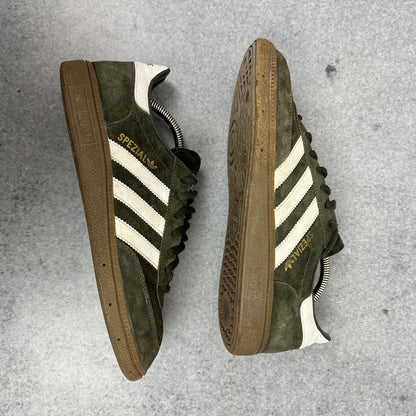 Adidas Spezial Grün Weiß FR41 1/3 Sneaker