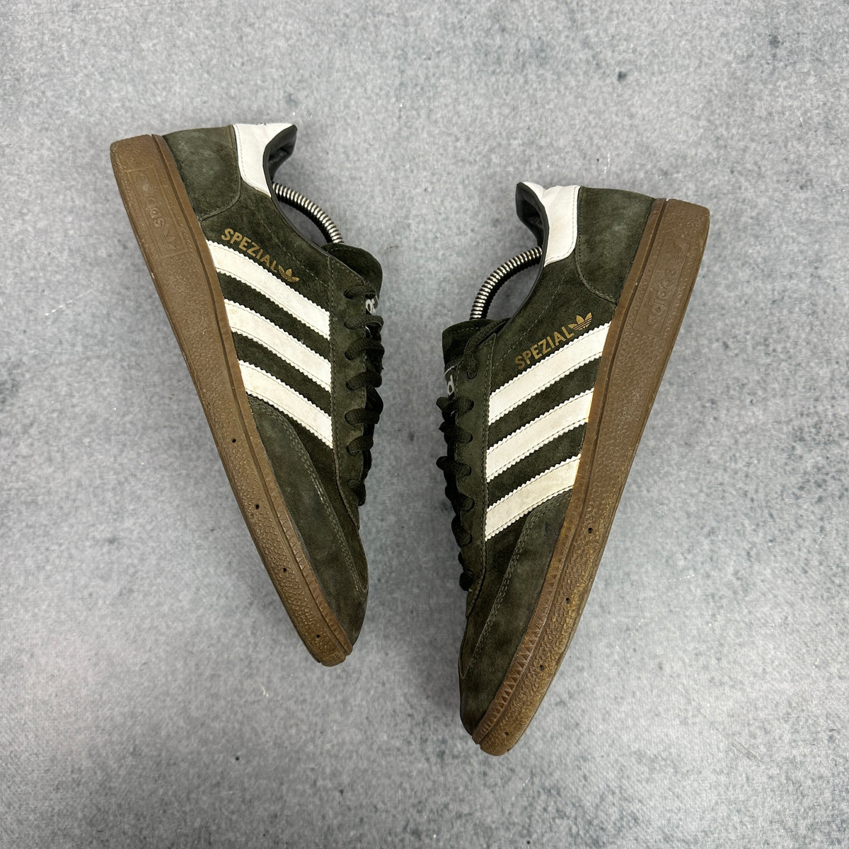Adidas Spezial Grün Weiß FR41 1/3 Sneaker