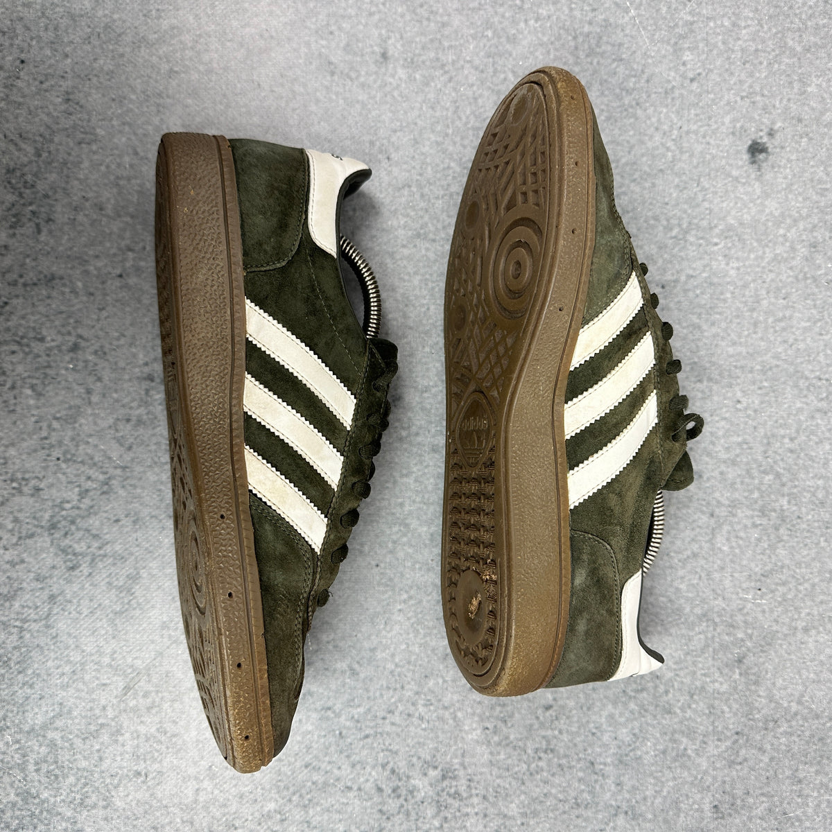 Adidas Spezial Grün Weiß FR41 1/3 Sneaker