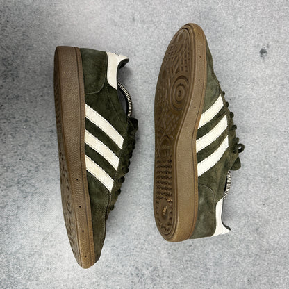 Adidas Spezial Grün Weiß FR41 1/3 Sneaker