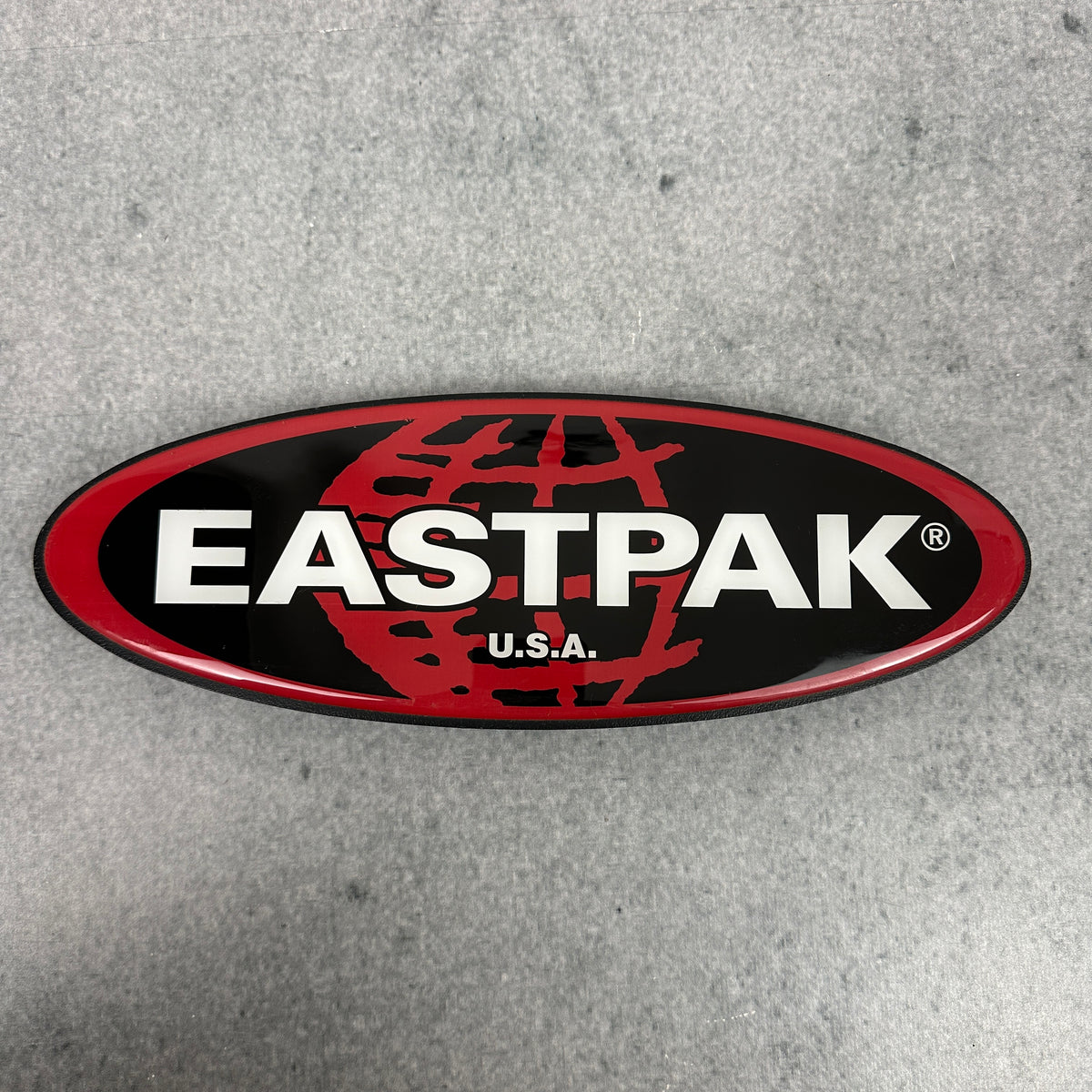 Vintage Eastpak U.S.A. Store Display Logo Schilder | Original POS Werbung