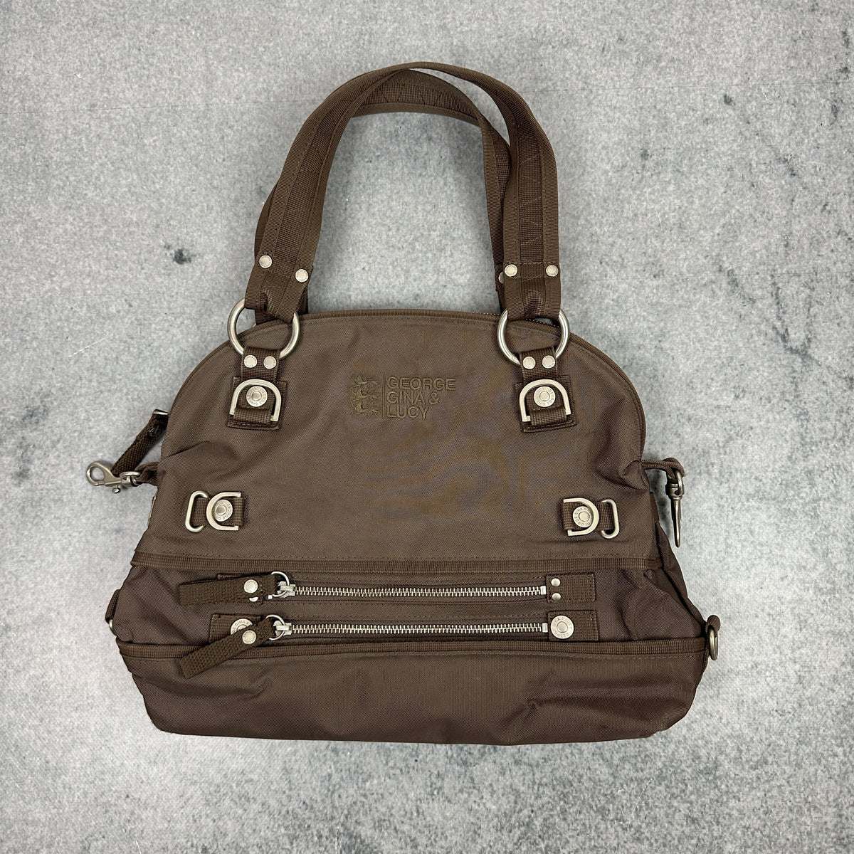 George Gina & Lucy Long Che Lycee Handtasche Braun