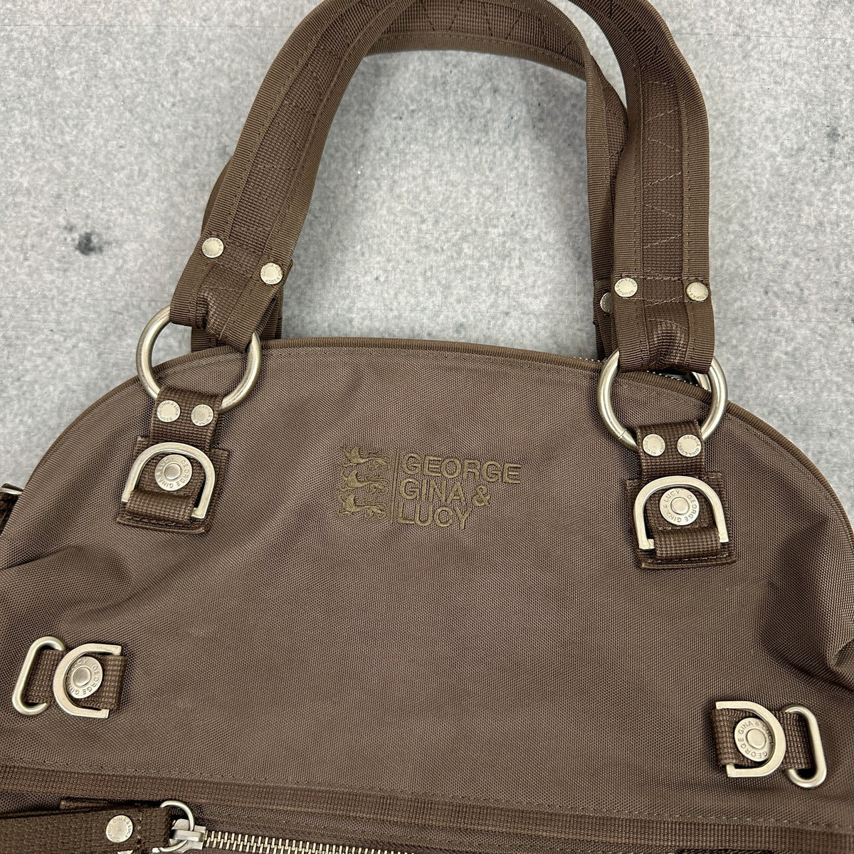 George Gina & Lucy Long Che Lycee Handtasche Braun