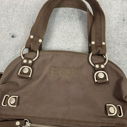 George Gina & Lucy Long Che Lycee Handtasche Braun