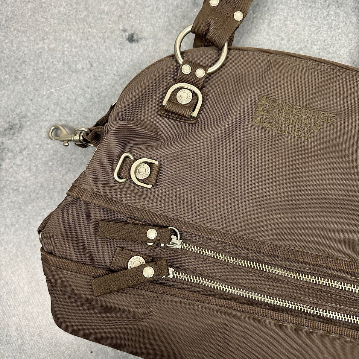 George Gina & Lucy Long Che Lycee Handtasche Braun