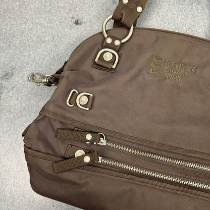 George Gina & Lucy Long Che Lycee Handtasche Braun