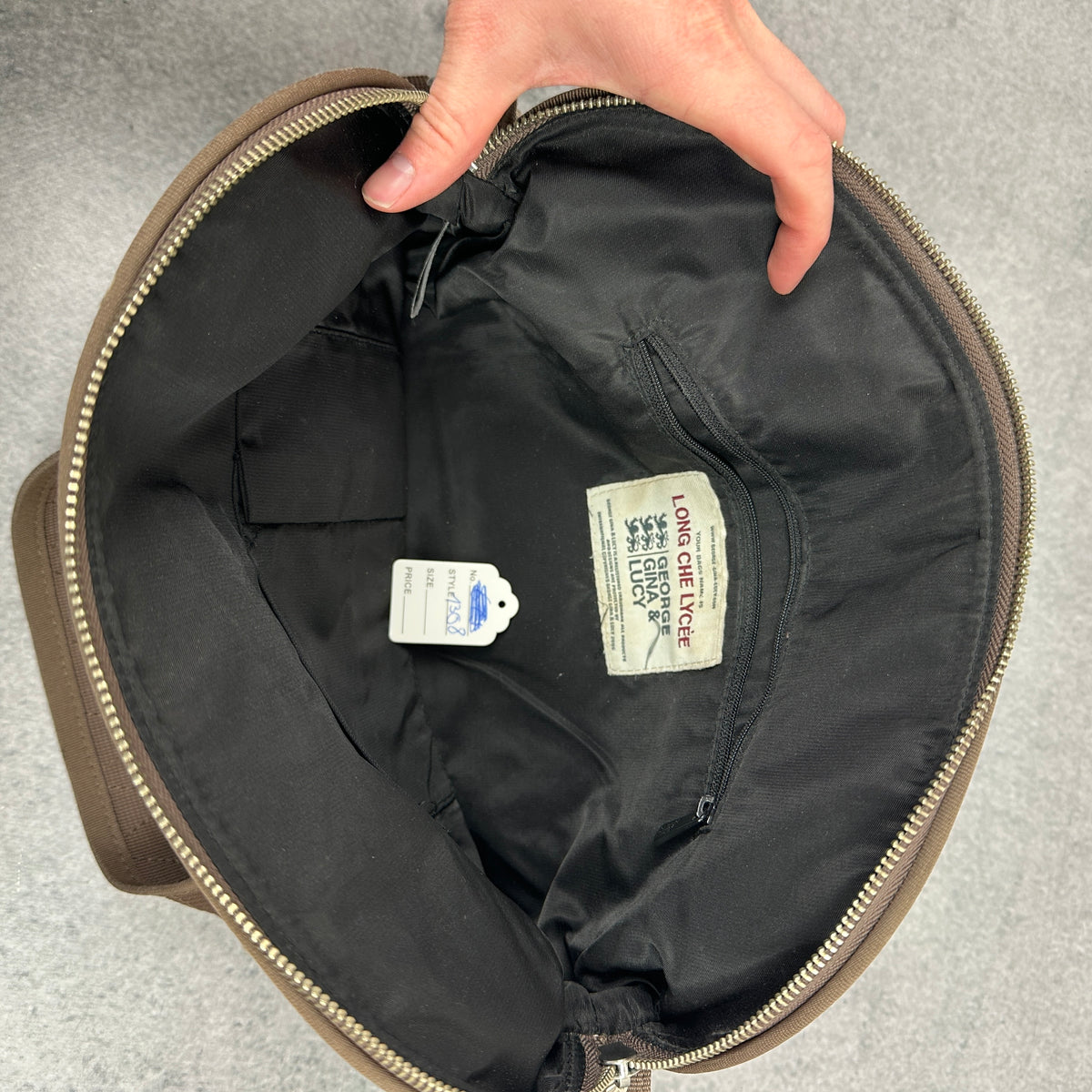 George Gina & Lucy Long Che Lycee Handtasche Braun