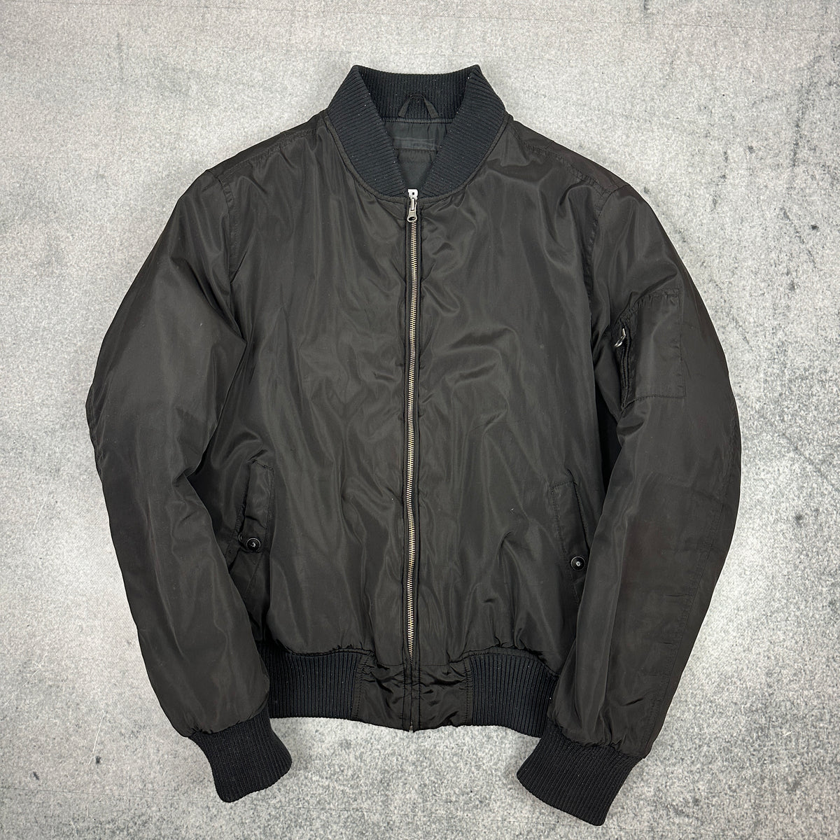 Urban Classics Bomberjacke Schwarz (L)