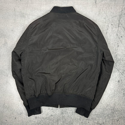 Urban Classics Bomberjacke Schwarz (L)