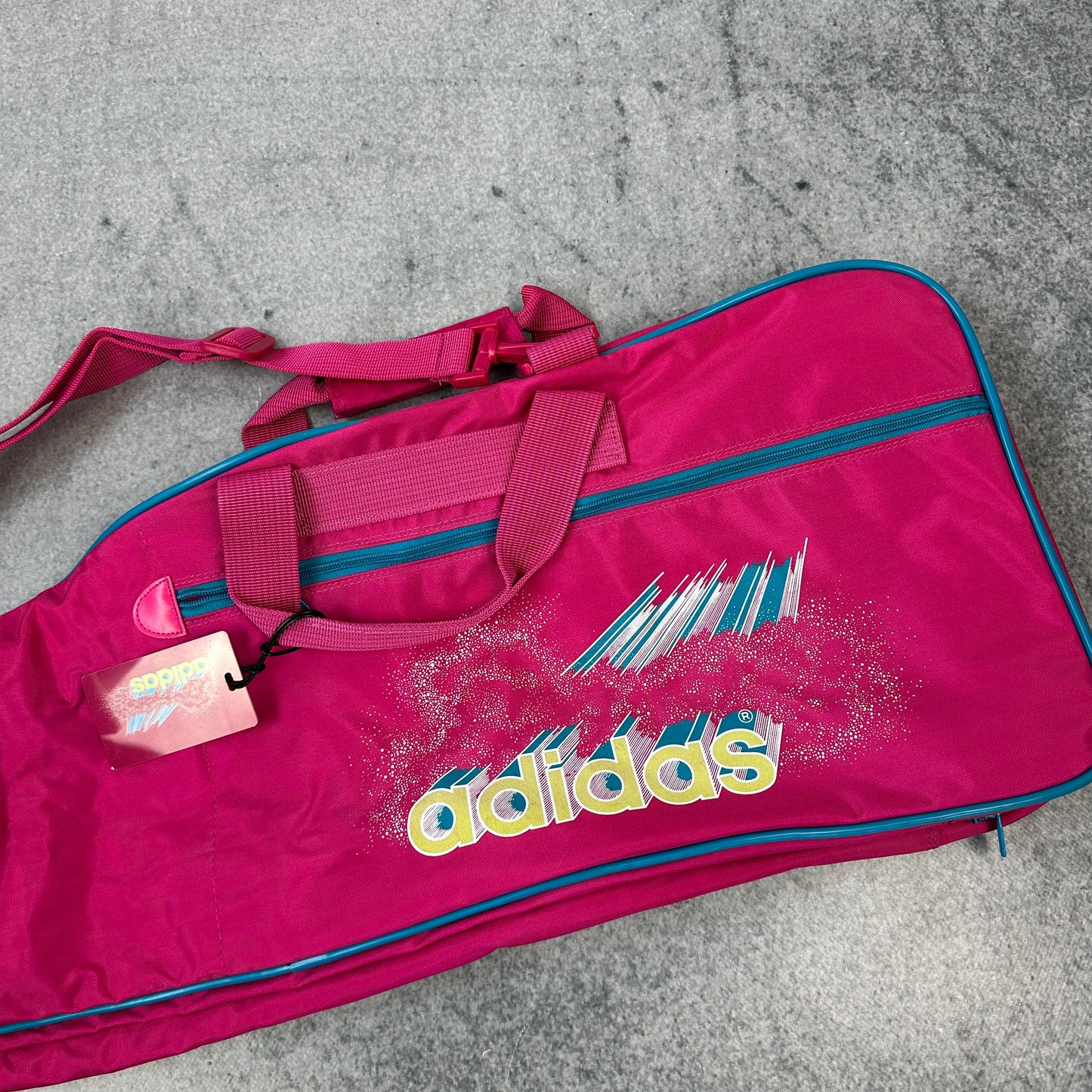 Vintage Adidas Fechttasche 80er Jahre Uhlmann Fecht-Sport