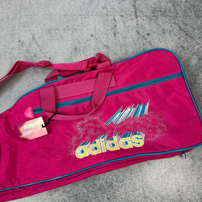 Vintage Adidas Fechttasche 80er Jahre Uhlmann Fecht-Sport